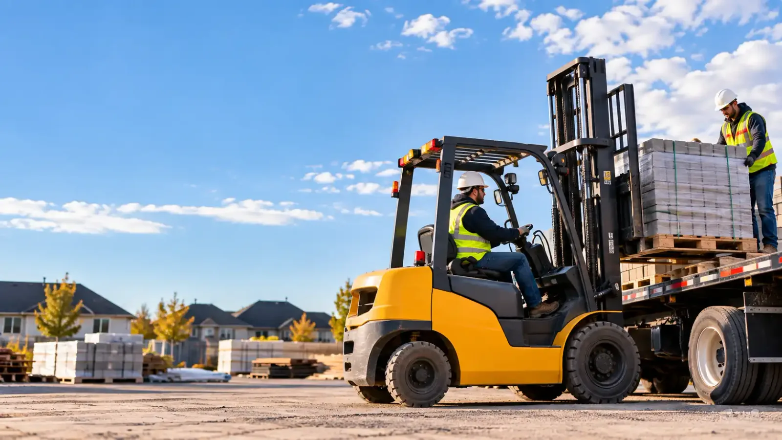 Forklift Rental in Copper Center, AK